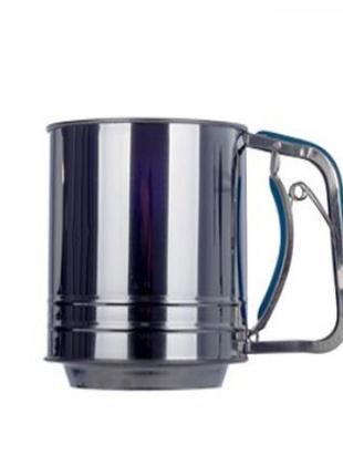 Кружка-сито stenson r16434 большая 13х12см