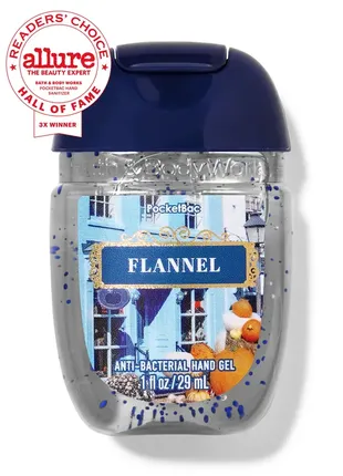 Антисептик (санитайзер) для рук bath and body works flannel