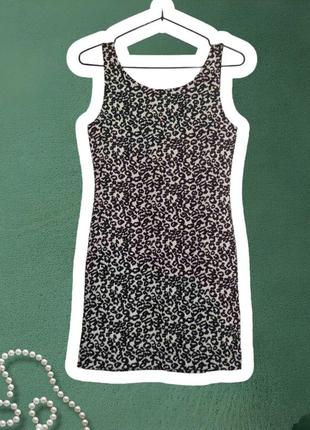 Платье женское короткое, от h&m