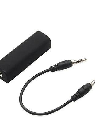Шумопоглощающий фильтр noise filter 3.5mm audio cable isolator
