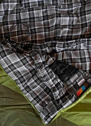 Спальний мішок ковдра зимовий tramp kingwood long left utrs-053l-l3 фото