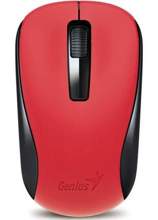 Миша комп'ютерна genius nx-7005-31030017403 бездротова/1200 dpi червоний