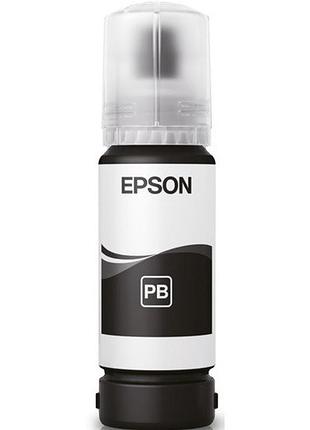 Чернила для принтера epson 115 ecotank photo bl ink bot c13t07d14a черная
