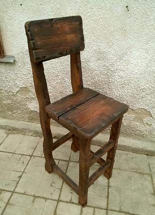 Барные стулья под старину ( барный стул из дерева ) деревянные