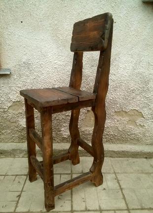 Барные стулья под старину ( барный стул из дерева ) деревянные