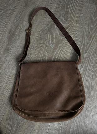 Сумка longchamp кожа