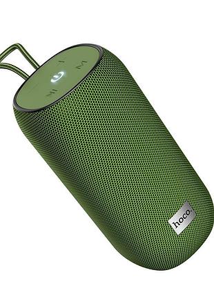 Колонка bluetooth hoco sonar sports bt speaker hc10 ipx5 | army-green