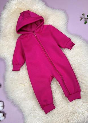 Ромпер на флісі