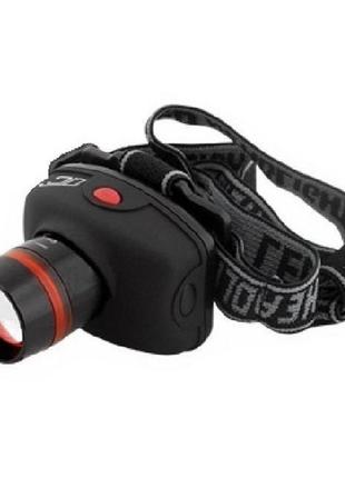 Фонарь налобный esperanza vega eot002 head light led 150м