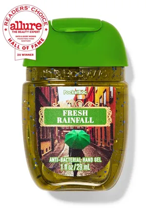 Санитайзер (антисептик) bath and body works fresh rainfall