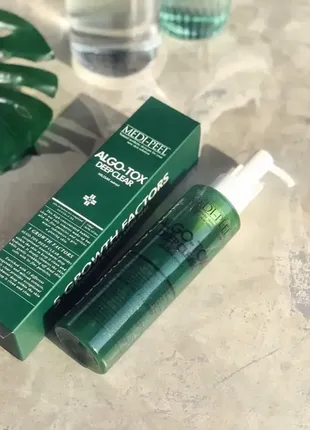 Гель глубоко очищающий с эффектом детокса medi-peel algo-tox deep clear 150ml