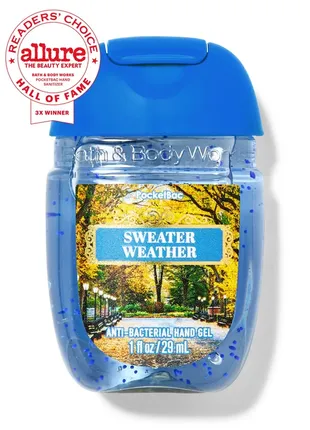 Санитайзер (антисептик) bath and body works sweater weather