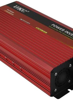 Преобразователь инвертор ac/dc 5000w 12v ukc ar-5000m/br-5000m