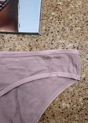 Набор трусиков calvin klein 5шт размер l8 фото