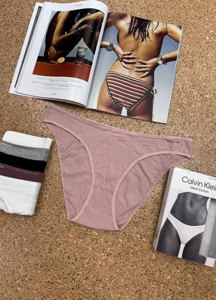 Набор трусиков calvin klein 5шт размер l