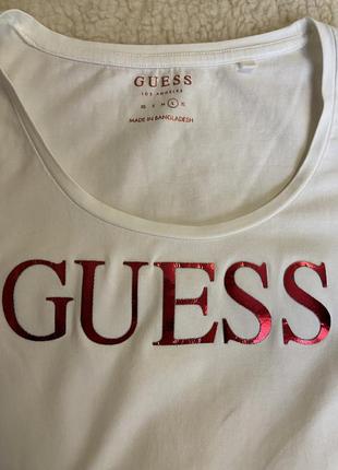 Футболка guess, оригінал