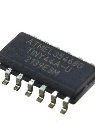 Чіп attiny44a-u sop-14, мікроконтролер 20мгц atmel