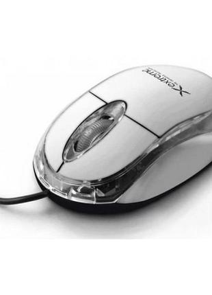 Миша провідна esperanza extreme mouse xm102w 1000 dpi white