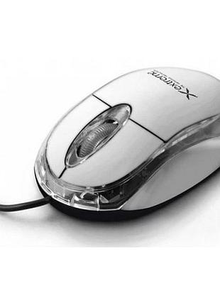 Мышь проводная esperanza extreme mouse xm102w 1000 dpi white