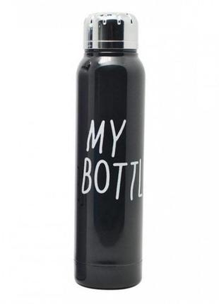 Термос my bottle zk-c-229 350 мл black