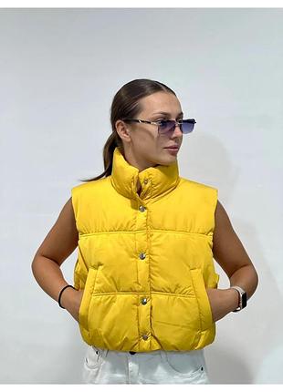 Безрукавка h&m жилетка