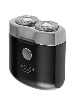 Дорожная бритва беспроводная adler ad 2936 с usb black