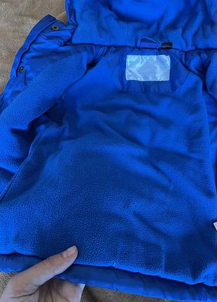 Куртка синяя демисезон 3