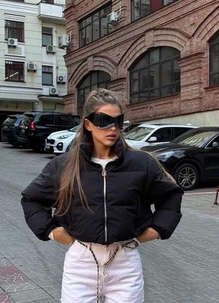 Пуховик-трансформер