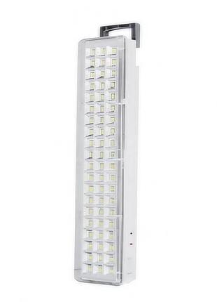 Фонарик светодиодный аккумулятор stenson kd-860 1200mah white