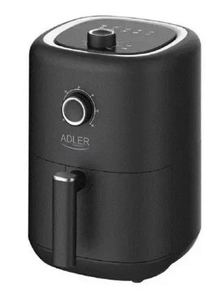 Аэрофритница аэрогриль adler ad 6310 2200 вт 3л черный
