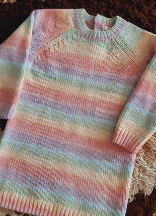 Мягенькое плюшевое платье next.