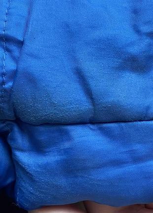 Куртка синяя демисезон 7