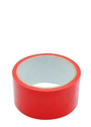 Бондажная лента для секс игр blaze bondage tape 18m red