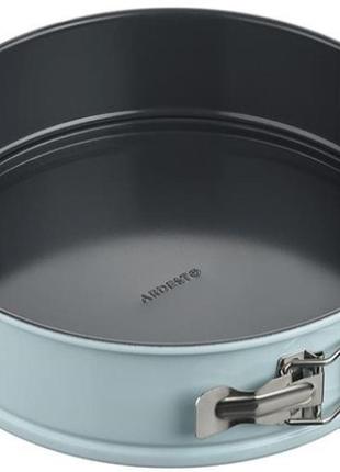Форма для выпечки ardesto tasty baking ar2308t круглая/разъемная 24х6.5 см