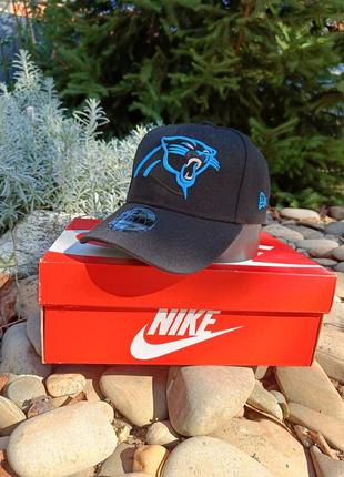 Бейсбольная кепка nfl carolina panthers