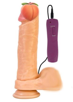 Фаллоимитатор alive bruno с вибрацией