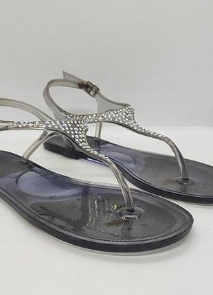 Прозрачные шлепанцы вьетнамки