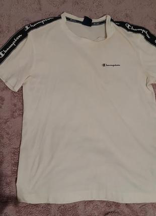 Футболка чемпион с лампасами размер м