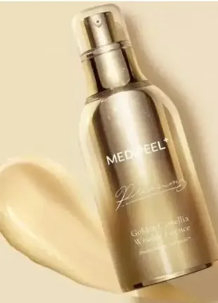 Антивозрастная эссенция для лица medi peel peptide 9 golden camellia wrinkle essence 50g
