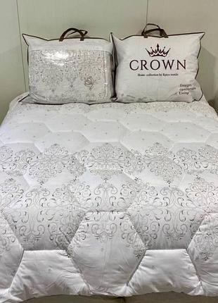 Компле ковдра - наматрасник-подушки еко пух