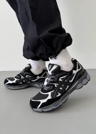 Ассикс asics гел ник gel-nyc graphite All/ black gore-tex