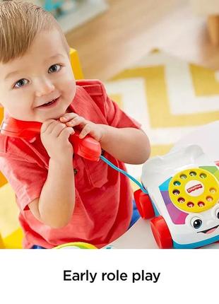 Дитячий телефон fisher price