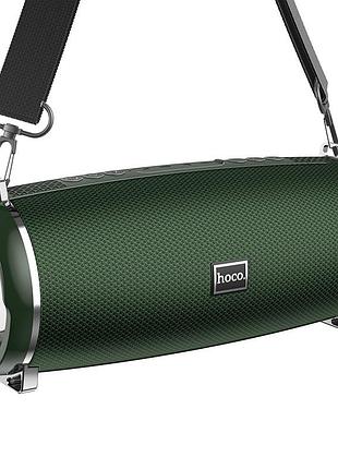 Портативная bluetooth колонка hoco xpress sports bt speaker led ipx5 hc2 bt, tws, aux, fm, tf, usb | dark