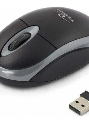 Мышь беспроводная esperanza titanum mouse tm116e 1000 dpi black-grey