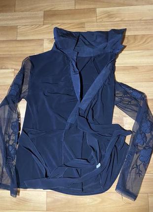 Рубашка женская, с поясом