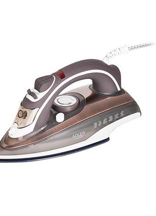 Утюг adler ad 5030 с керамическим покрытием 2200/3000 вт