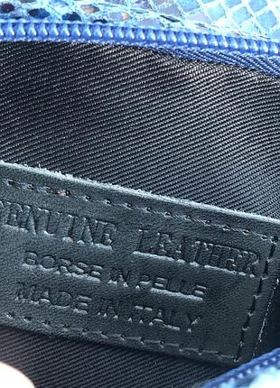 Сумка кросбоди нат шкіра