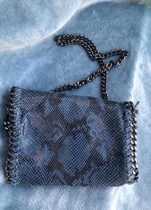 Сумка кросбоди нат шкіра