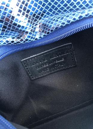 Сумка кросбоди нат шкіра