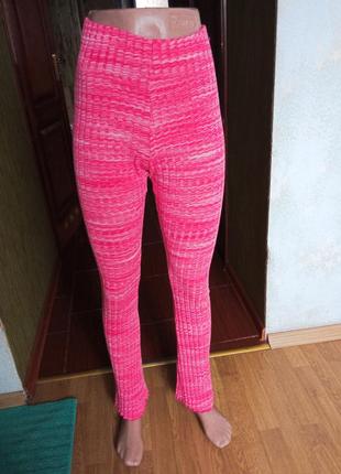 Штани  в рубчик, кльош 5